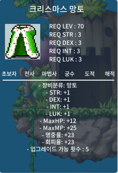 노작 크리스마스 망토, 크망 / 1.5억 / https://open.kakao.com/o/sKxhAsGf