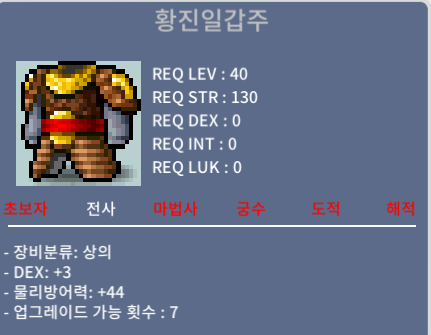 전사 황진일갑주/다크 크로스체인메일 팝니다 / 각각 5만원 / 채팅 주세요!