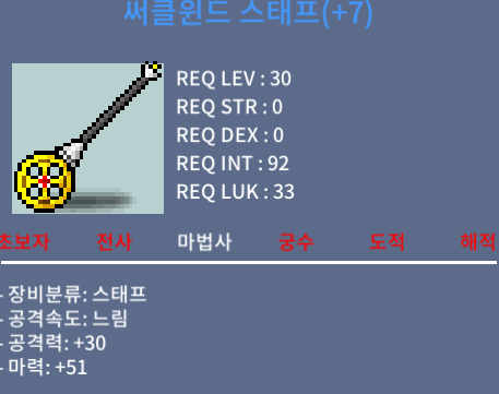 써클윈드 떡작 마51 60만 / 60만
