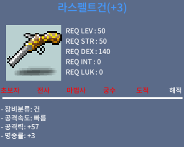 2상 3작 공 57 라스펠트건 / 100 / 2상옵/ 3작 공 57 / 팝니다 메신저 주세요