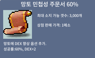 망민 60퍼 / 480만 / 2장 / Discord 수류탄(c9345)