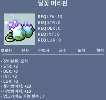 달꽃 머리핀 / 노작 / 개당 200 / 재고 수량 4개 / 쪽지 & 채팅 / 디스코드 j___h DM