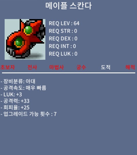 스칸다 (노작) / 700만(급처) / 채팅