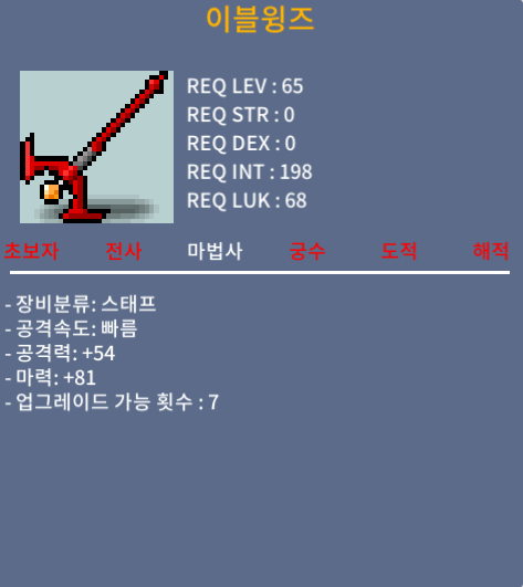 이블윙즈 / 195 / 1상 / 댓 또는 챗