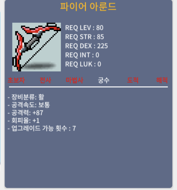 파이어 아룬드 / 450 / 공87