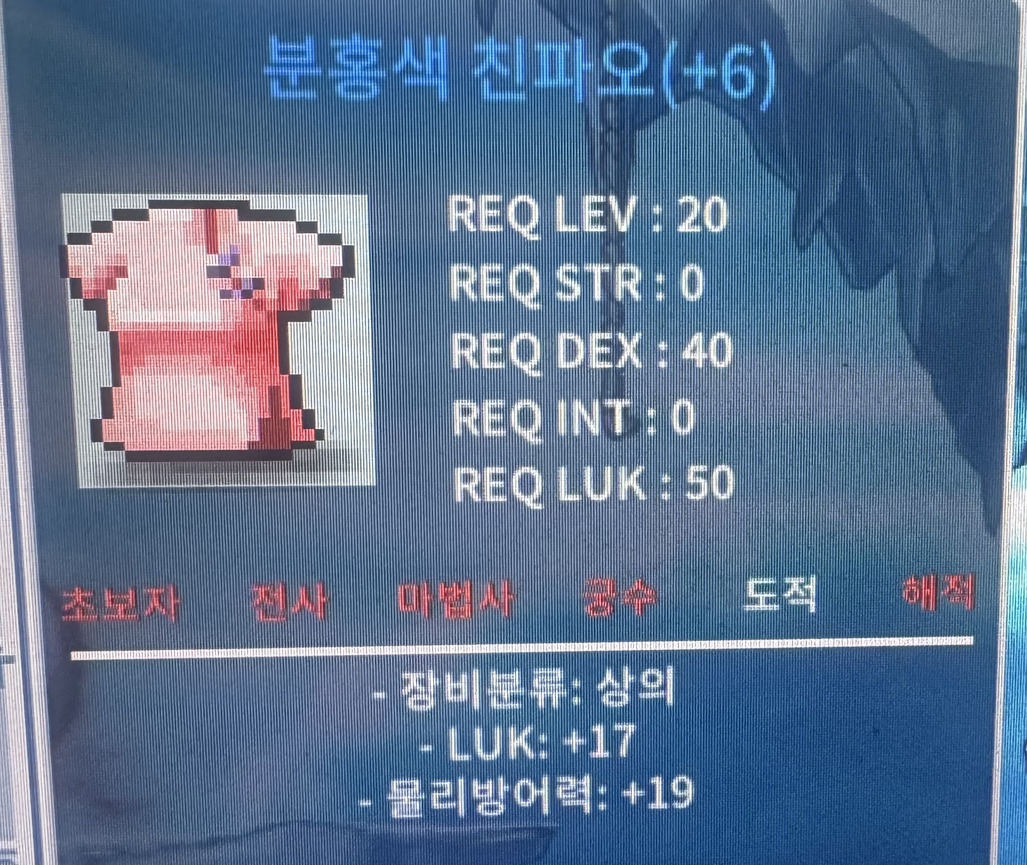 올럭템 친파오셋 팝니다 럭합21 / 3억