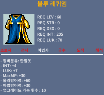 블루 레퀴엠 / 800 / 인4 럭7 합11 / https://open.kakao.com/o/sbrDxz4b