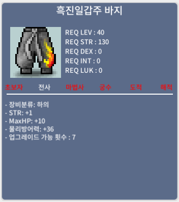 40제 바지 힘1 싸게 ㅍㅍ / 10