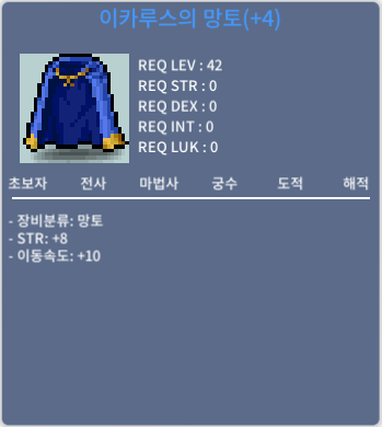 힘8 이속이카망토 / 6800만