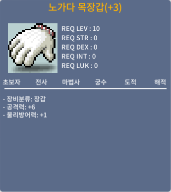 노가다목장갑 / 350 / 공6 팝니다