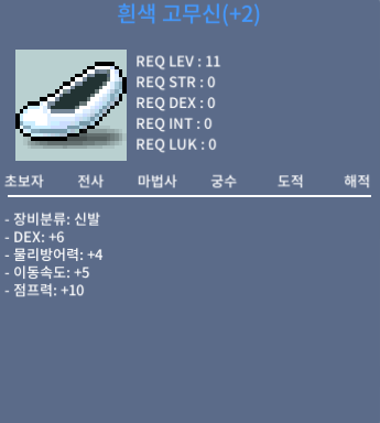 2작 고무신 / 1200만 / 덱6