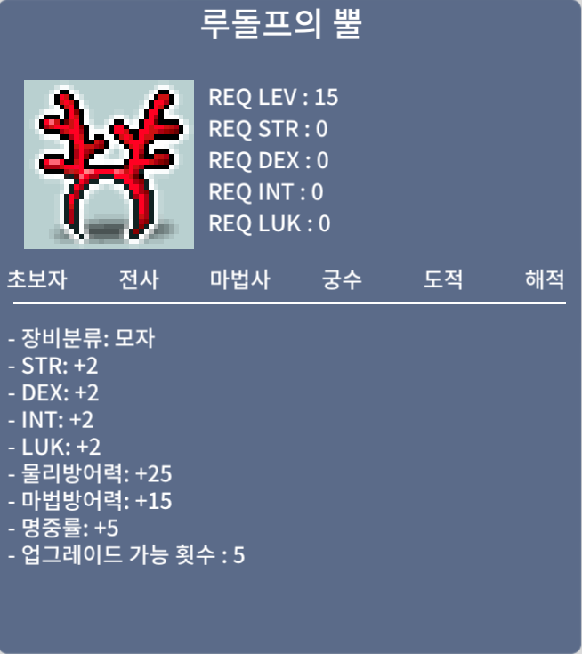 루돌프의 뿔 / 200 / 노작 / https://open.kakao.com/o/shoj0GSf