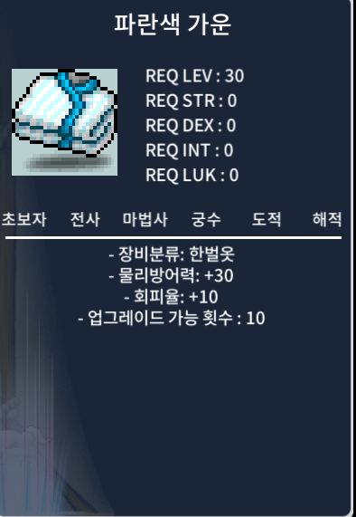 노작 파란색 가운 70만에 팝니다. / 700000 / https://open.kakao.com/o/gGQXatbg