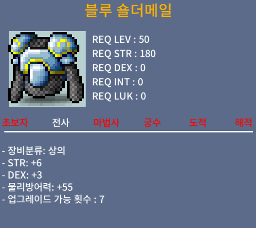 합9 50제 상의 블루 숄더메일 / 300만 / 채팅주세요