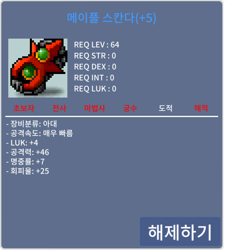 4/46 스칸다 / 2.5억
