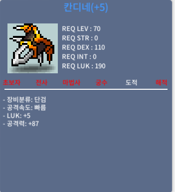 럭5 공87 칸디네 / 400만원 / 카톡아이디 tngur3377