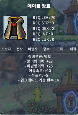 70제 메이플망토 업횟 4 팝니다. / 300만원 / https://open.kakao.com/o/sAe2obTf