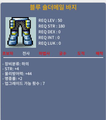 블루숄더메일바지 싸게 팝니다 / 힘4명2 합 6 / 카톡 또는 채팅 / 390 / https://open.kakao.com/o/s4EpJaWf